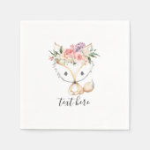 Nebelwald, niedlich serviette (Vorderseite)