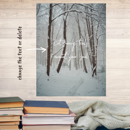 Nebelwald Poster