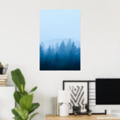 Nebelwald Poster (Heimbüro)