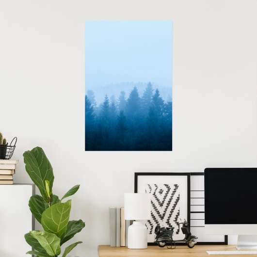 Nebelwald Poster (Heimbüro)