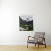 Nebelwald unter den Bergen Wandteppich (Beispiel)