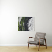 Nebelwald unter den Bergen Wandteppich (Beispiel (Horizontal))