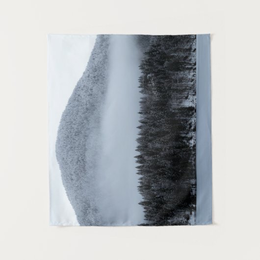 Nebelwald Wandteppich (Vorderseite)