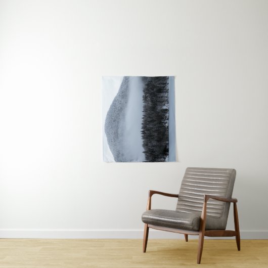 Nebelwald Wandteppich (Beispiel)