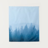 Nebelwald Wandteppich (Vorderseite)