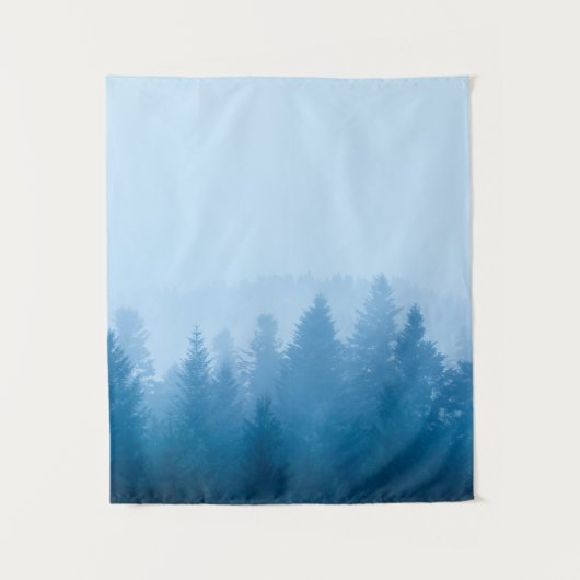 Nebelwald Wandteppich (Vorderseite)