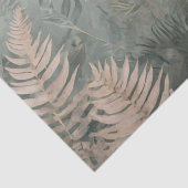 Nebelwaldeleganz-Tissuepapier Seidenpapier (Detail)