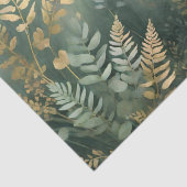 Nebelwaldeleganz-Tissuepapier Seidenpapier (Detail)