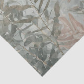 Nebelwaldeleganz-Tissuepapier Seidenpapier (Detail)
