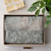 Nebelwaldeleganz-Tissuepapier Seidenpapier (Geschenk)