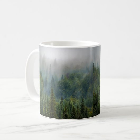 Nebelwälder Kaffeetasse (Vorderseite Links)