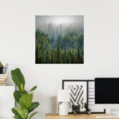 Nebelwälder Poster (Heimbüro)