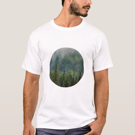 Nebelwälder T-Shirt (Vorderseite)