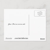 Nebelwarnung (die Nebelwarnung) von Homer Winslow Postkarte (Rückseite)