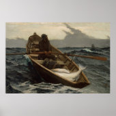 Nebelwarnung Poster (Vorne)