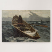 Nebelwarnung Puzzle (Horizontal)