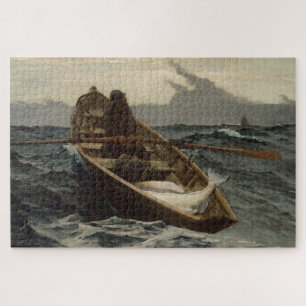 Nebelwarnung Puzzle