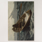 Nebelwarnung Puzzle (Vertikal)