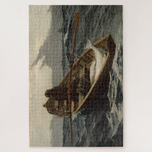 Nebelwarnung Puzzle (Vertikal)