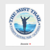 Nebelweg (V) Aufkleber (Blatt)