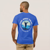 Nebelweg (V) T-Shirt (Schwarz voll)