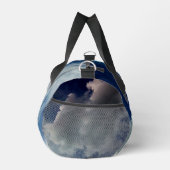 Nebelwolken Duffle Bag (Rechts)