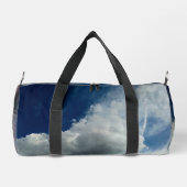Nebelwolken Duffle Bag (Rückseite)