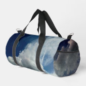 Nebelwolken Duffle Bag (Rechte Ecke)