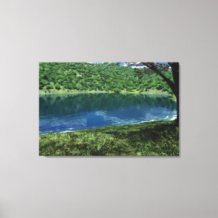 Neben Deep Waters Canvas Print Leinwanddruck