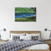 Neben Deep Waters Canvas Print Leinwanddruck (Insitu (Schlafzimmer))