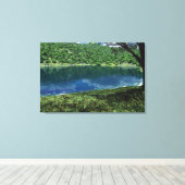 Neben Deep Waters Canvas Print Leinwanddruck (Insitu (Holzboden))