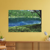 Neben Deep Waters Canvas Print Leinwanddruck (Insitu (Wohnzimmer))
