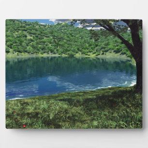 Neben Deep Waters Foto Plaque Fotoplatte