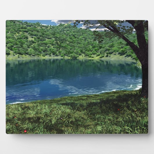 Neben Deep Waters Foto Plaque Fotoplatte (Vorderseite)