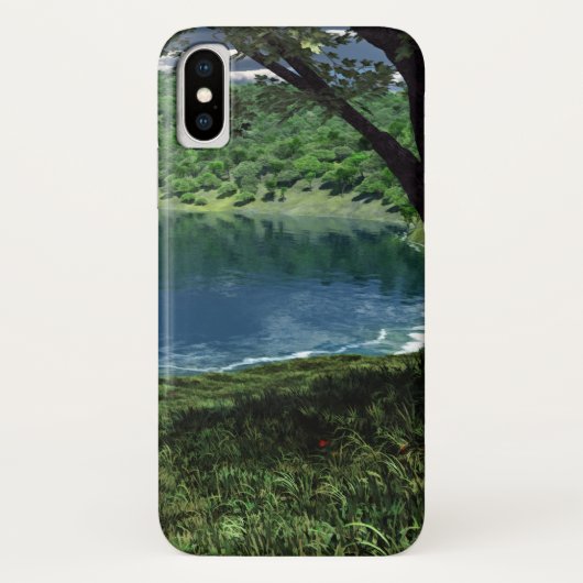Neben Deep Waters iPhone Case-Mate Hülle (Rückseite)