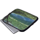 Neben Deep Waters Laptop Sleeve (Vorne Knopf)