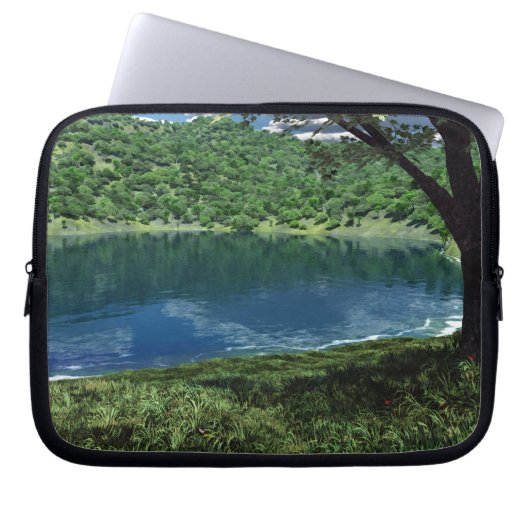 Neben Deep Waters Laptop Sleeve (Vorderseite)