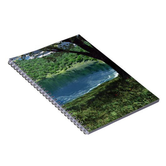 Neben Deep Waters Notebook Notizblock (Rechte Seite)