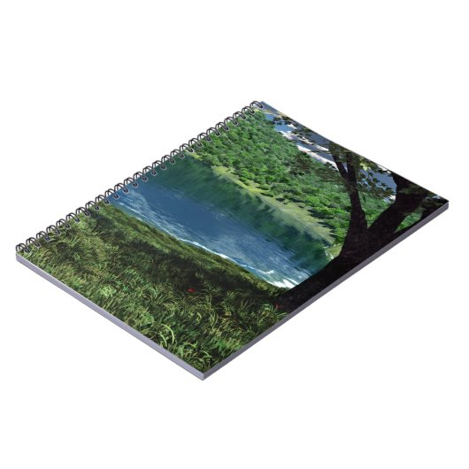 Neben Deep Waters Notebook Notizblock (Linke Seite)