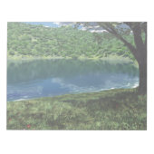 Neben Deep Waters Notepad Notizblock (Vorderseite)