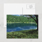 Neben Deep Waters Postkarte (Vorne/Hinten)