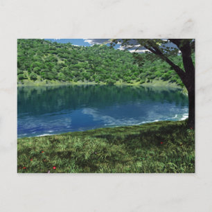 Neben Deep Waters Postkarte