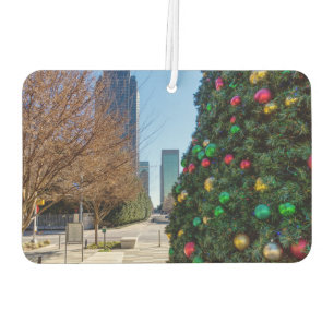 Neben dem Dallas Weihnachtsbaum Air Freshener Autolufterfrischer