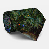 Neben dem Dallas Weihnachtsbaum Neck Tie Krawatte (Gerollt)