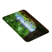 Neben dem stillen Wasser flexiblem Magnet (Rechte Seite)