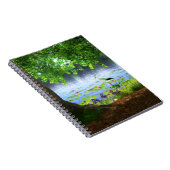 Neben dem Stillstand Water Notebook Notizblock (Rechte Seite)