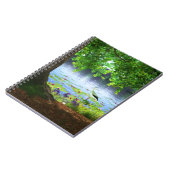 Neben dem Stillstand Water Notebook Notizblock (Linke Seite)
