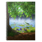 Neben dem Stillstand Water Notebook Notizblock (Vorderseite)