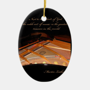 Neben dem Wort Gottes Keramik Ornament