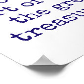 Neben dem Wort Gottes - Musikangebot Poster (Ecke)